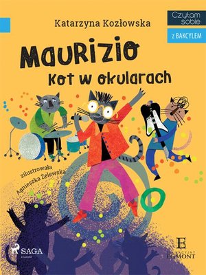 cover image of Maurizio--Kot w okularach